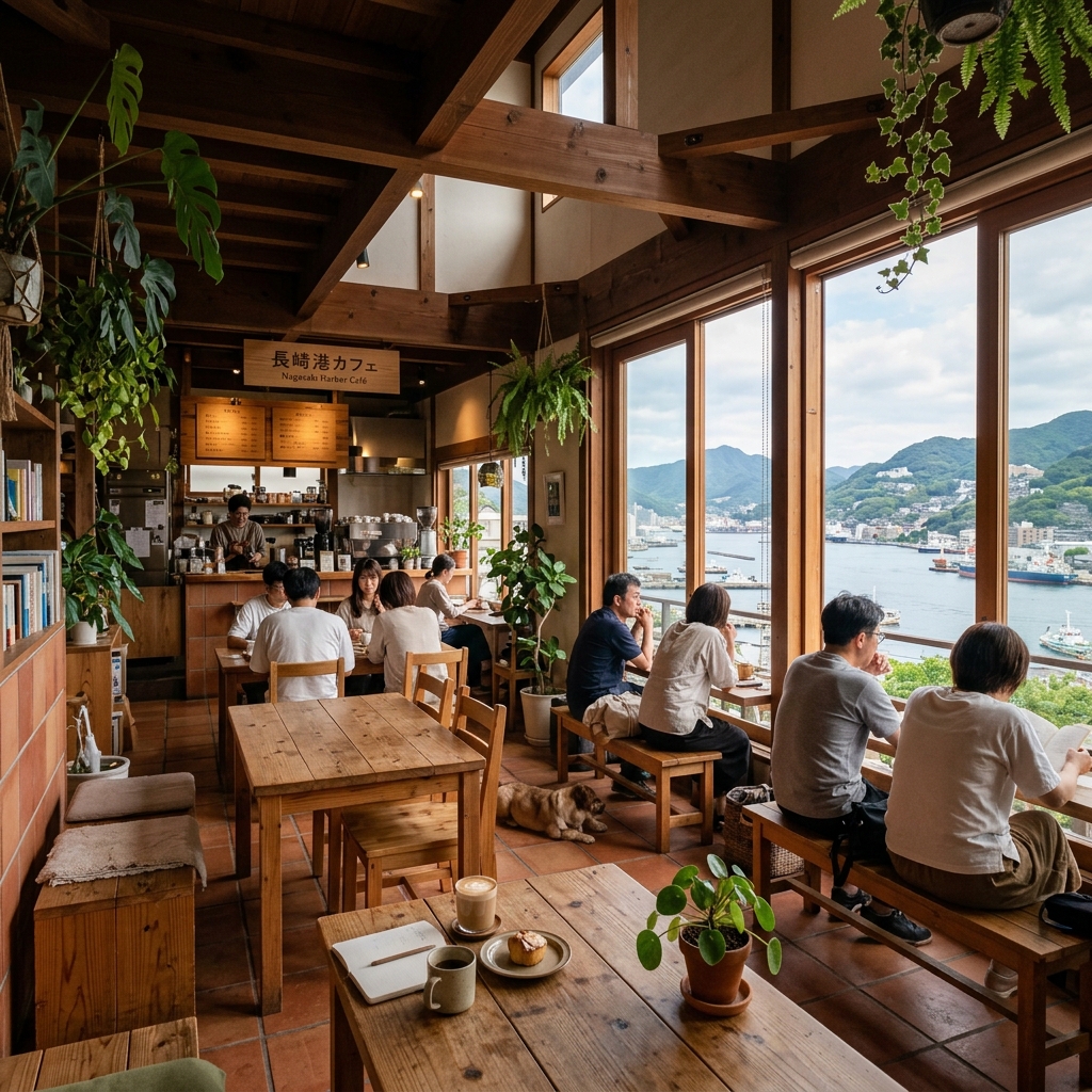 café 陽だまり 店内の様子